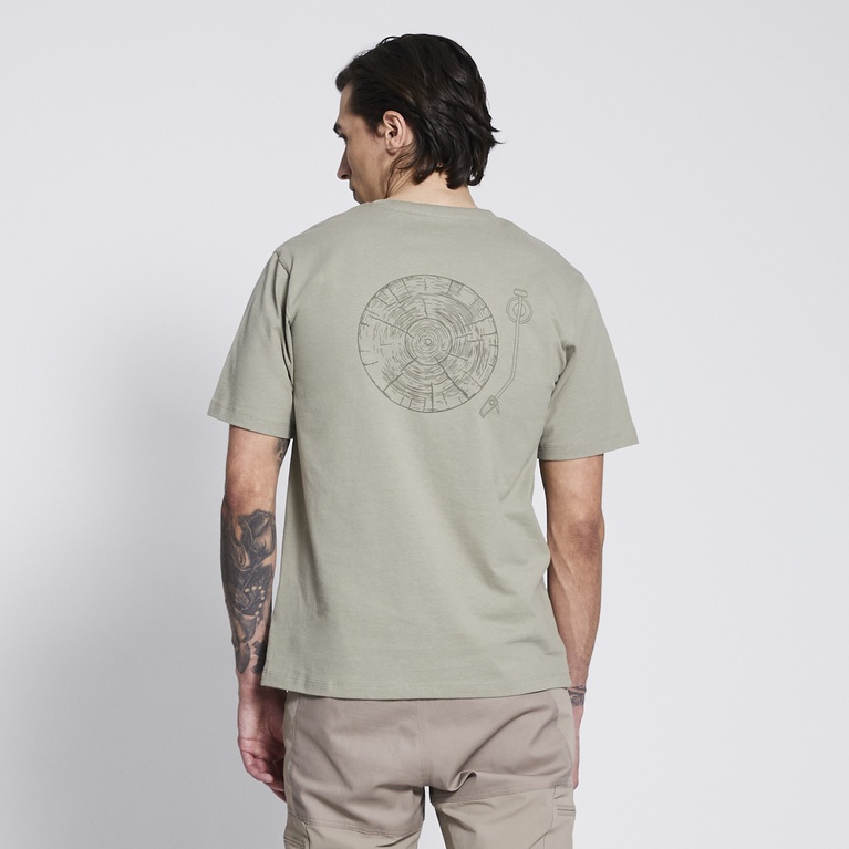 Tee "Haparanda" Light Army Green